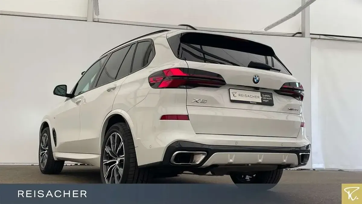 Gebraucht BMW X5 M Sport 286 PS (210 kW) 2023 Weiß SUV