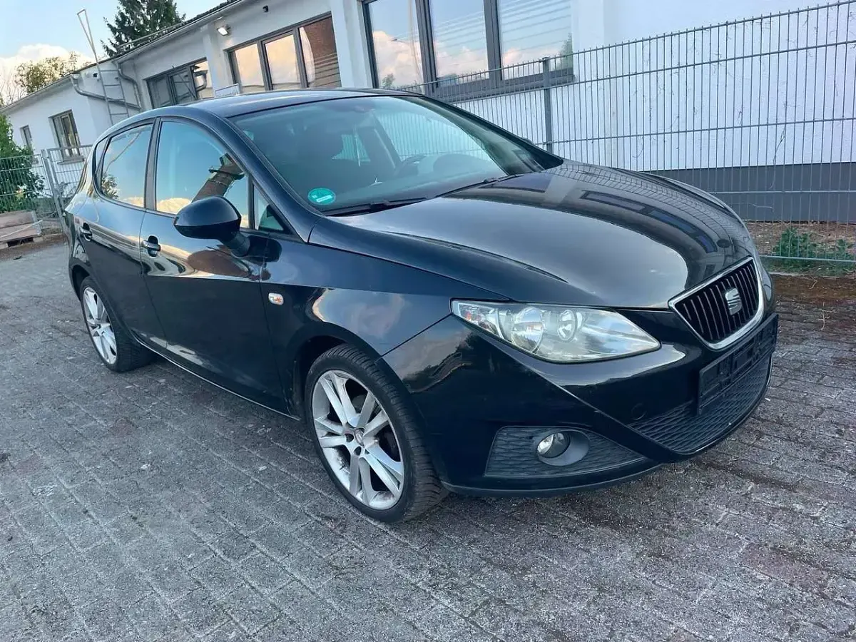 Gebraucht Seat Ibiza Sport 90 PS (66 kW) 2009 Schwarz Kleinwagen