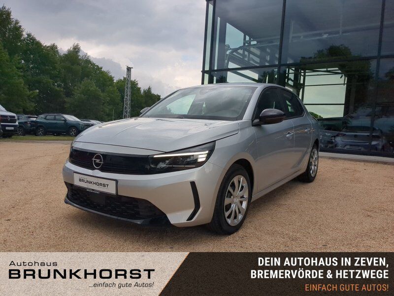 (kristall silber) Neu 2024 Opel Corsa Edition Kleinwagen | 16.390 € (Fairer Preis) - Bild 1/3