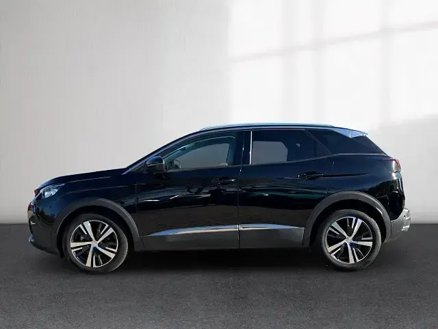 Gebraucht Peugeot 3008 Allure 177 PS (130 kW) 2018 Schwarz SUV