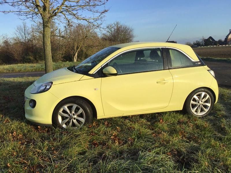 Gebraucht Opel Adam Glam 87 PS (63 kW) 2016 Gelb Kleinwagen