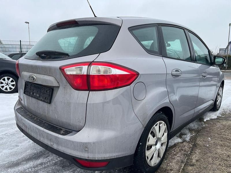 Gebraucht Ford C-MAX Trend 116 PS (85 kW) 2010 Silber Van / Kleinbus