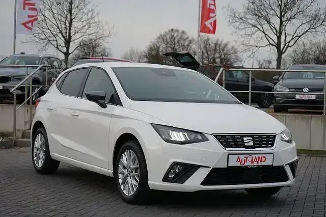 Gebraucht Seat Ibiza XCELLENCE 95 PS (69 kW) 2025 Weiß Kleinwagen
