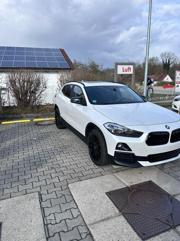 Gebraucht BMW X2 Advantage 192 PS (141 kW) 2018 Weiß SUV