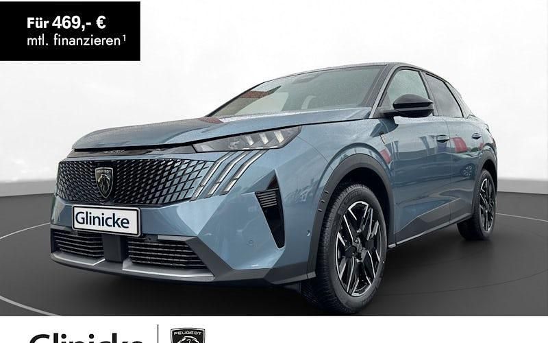 Blau Neu 2025 Peugeot 3008 GTi SUV | 42.990 € (Teuer) - Bild 1/4