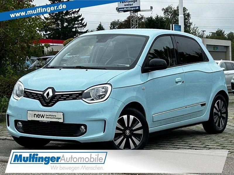 Pastellblau Gebraucht 2023 Renault Twingo Techno Kleinwagen | 14.679 € (Fairer Preis) - Bild 1/4