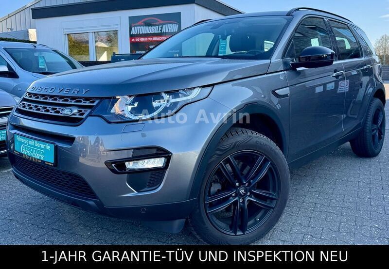 Grau Gebraucht 2015 Land Rover Discovery Sport S SUV | 18.499 € (Teuer) - Bild 1/4