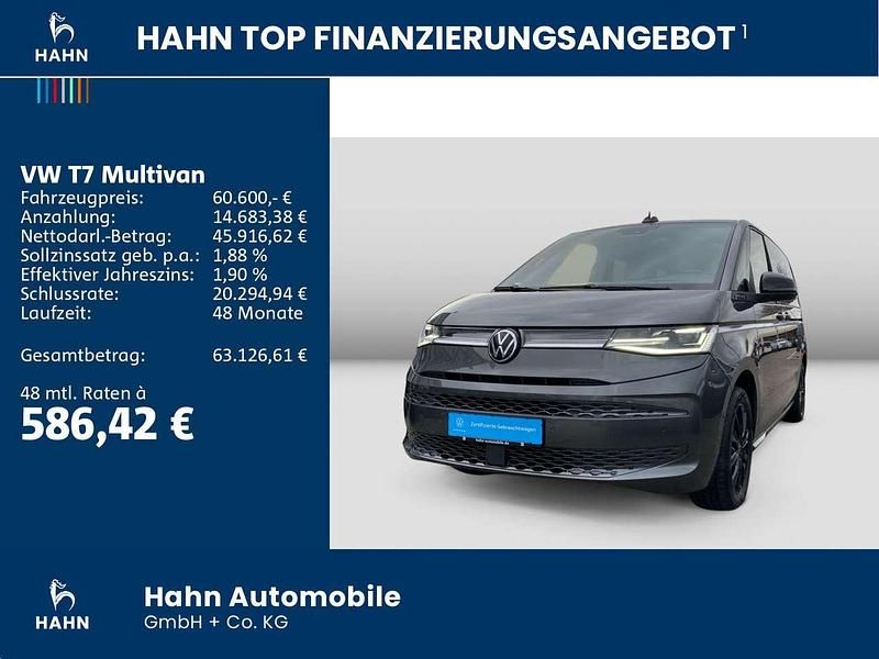 Second-hand VW Multivan Style 150 CP (110 kW) 2025 Gri Monovolum
