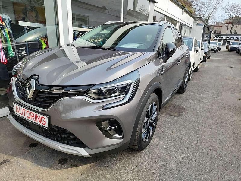 Gebraucht Renault Captur Techno 140 PS (102 kW) 2024 Grau kng + schwarz gne SUV