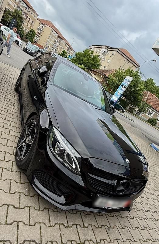 Schwarz Gebraucht 2017 Mercedes C450 AMG AMG Limousine | 26.500 € (Fairer Preis) - Bild 1/3