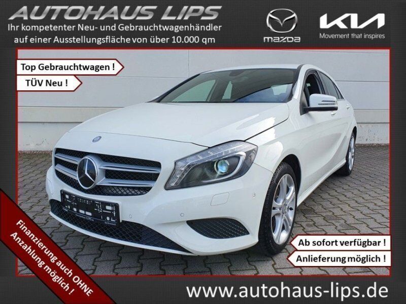 Weiß Gebraucht 2014 Mercedes A200 Urban Limousine | 16.990 € (Etwas zu teuer) - Bild 1/4