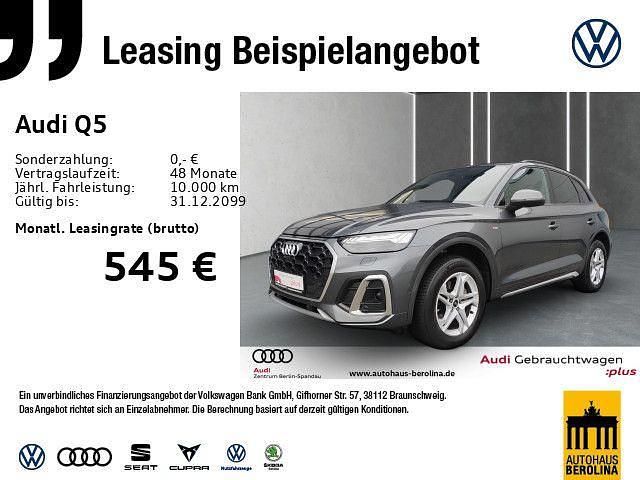 Grau Gebraucht 2024 Audi Q5 S-Line SUV | 45.830 € (Fairer Preis) - Bild 1/4