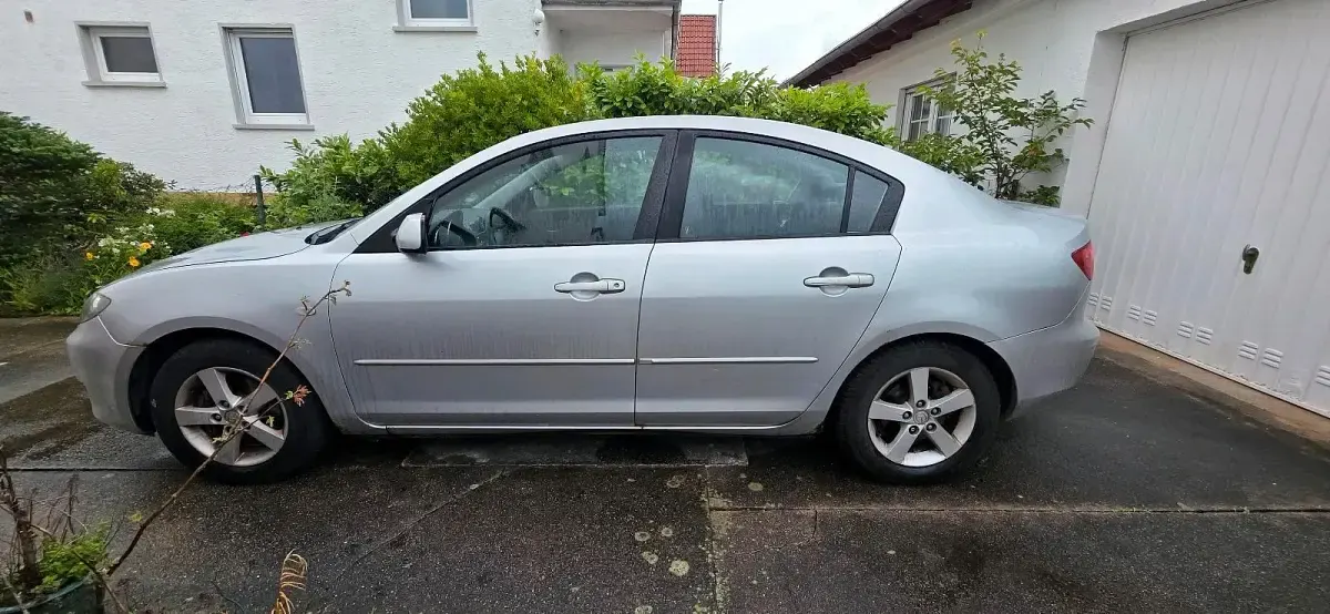 Gebraucht Mazda 3 105 PS (77 kW) 2004 Grau Limousine