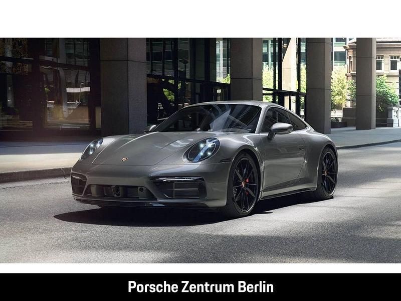 Grau Gebraucht 2022 Porsche 911 Carrera 4S Coupé | 143.800 € (Fairer Preis) - Bild 1/4
