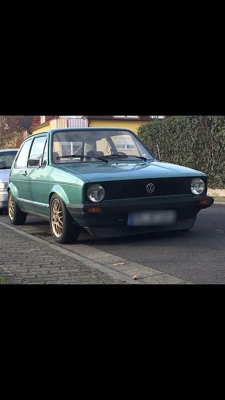 Grün Gebraucht 1984 VW Golf II Kleinwagen | 5.399 € - Bild 1/4