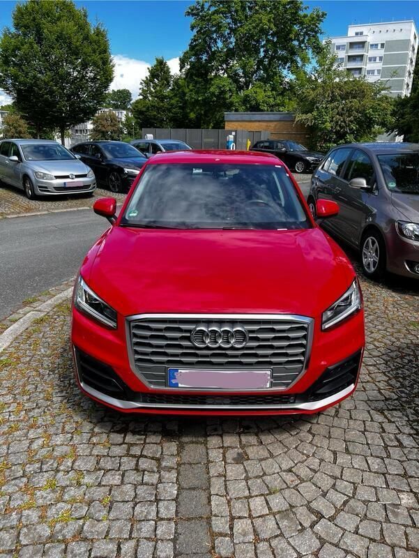 Rot Gebraucht 2019 Audi Q2 SUV | 17.000 € (Superpreis) - Bild 1/4