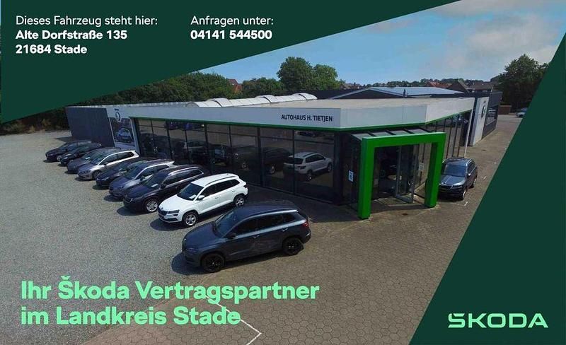 Schwarz Gebraucht 2025 Skoda Scala Tour Kleinwagen | 28.890 € - Bild 1/1