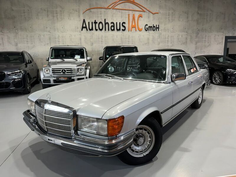 Silber Gebraucht 1973 Mercedes S280 Limousine | 10.900 € - Bild 1/4