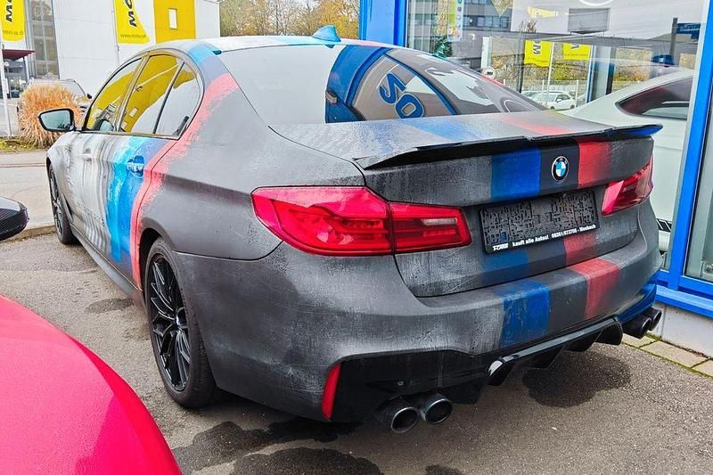 Gebraucht BMW M550 Performance 462 PS (339 kW) 2018 Schwarz Limousine