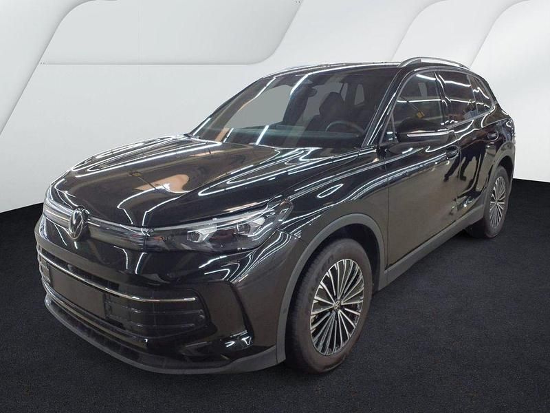 Schwarz Gebraucht 2025 VW Tiguan Goal SUV | 41.890 € (Superpreis) - Bild 1/4