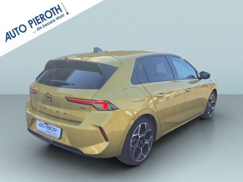 Gebraucht Opel Astra GSe 224 PS (164 kW) 2024 Kult gelb metallic Limousine