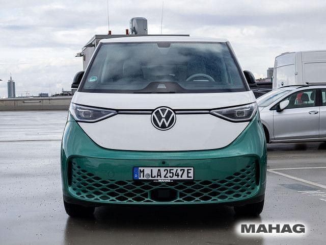 Neu VW ID. Buzz Goal 210 kW (286 PS) 2025 Weiß Van / Kleinbus