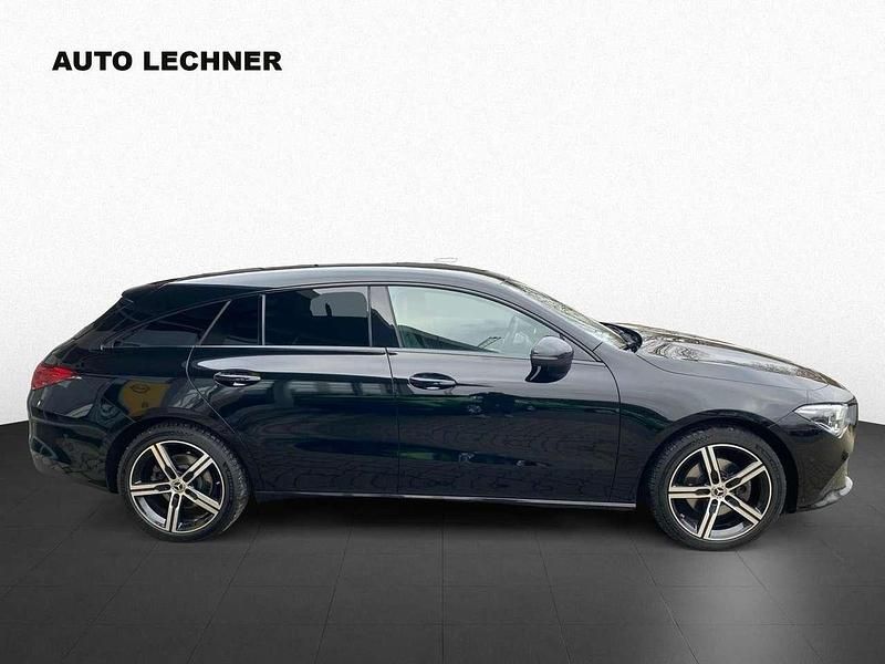 Gebraucht Mercedes CLA200 Night 150 PS (110 kW) 2021 Nachtschwarz Coupé