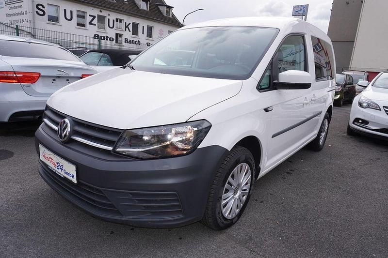 Gebraucht VW Caddy 102 PS (75 kW) 2020 Weiß Van / Kleinbus