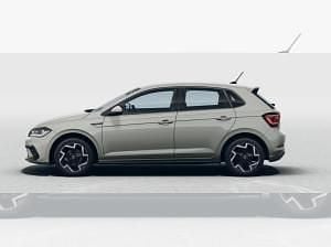 Neu VW Polo R-line 95 PS (69 kW) 2026 Grau (ascotgrau uni) Kleinwagen
