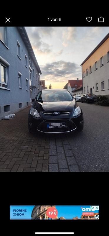 Schwarz Gebraucht 2013 Ford C-MAX Van / Kleinbus | 5.000 € (Fairer Preis) - Bild 1/4
