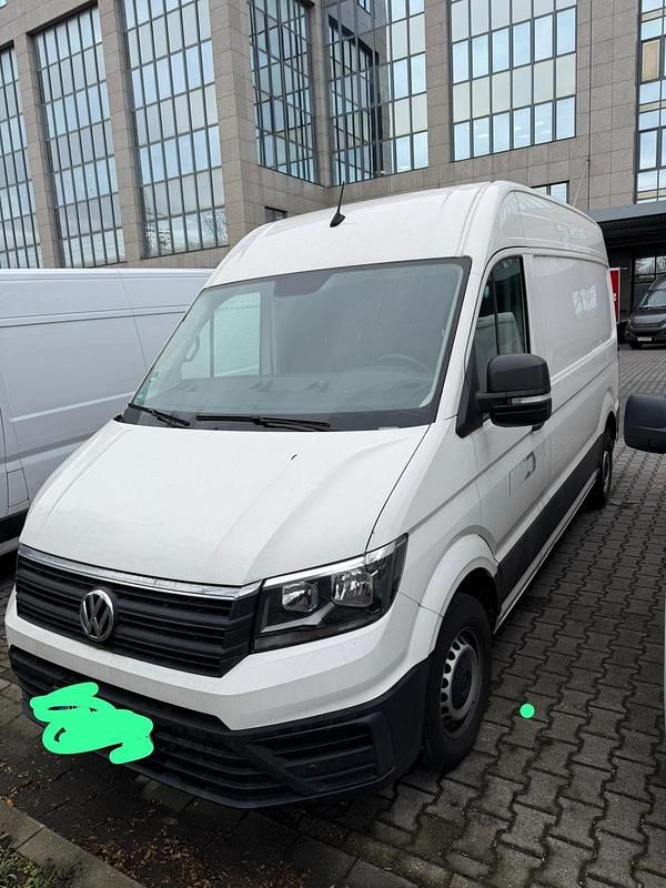 Gebraucht VW Crafter 2019 Weiß Van