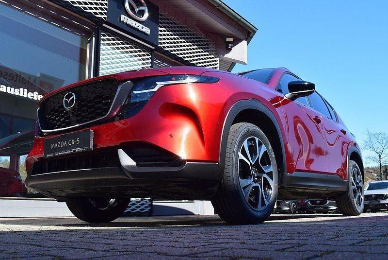 Ny Mazda CX-5 141 HK (103 kW) 2026 Rød SUV