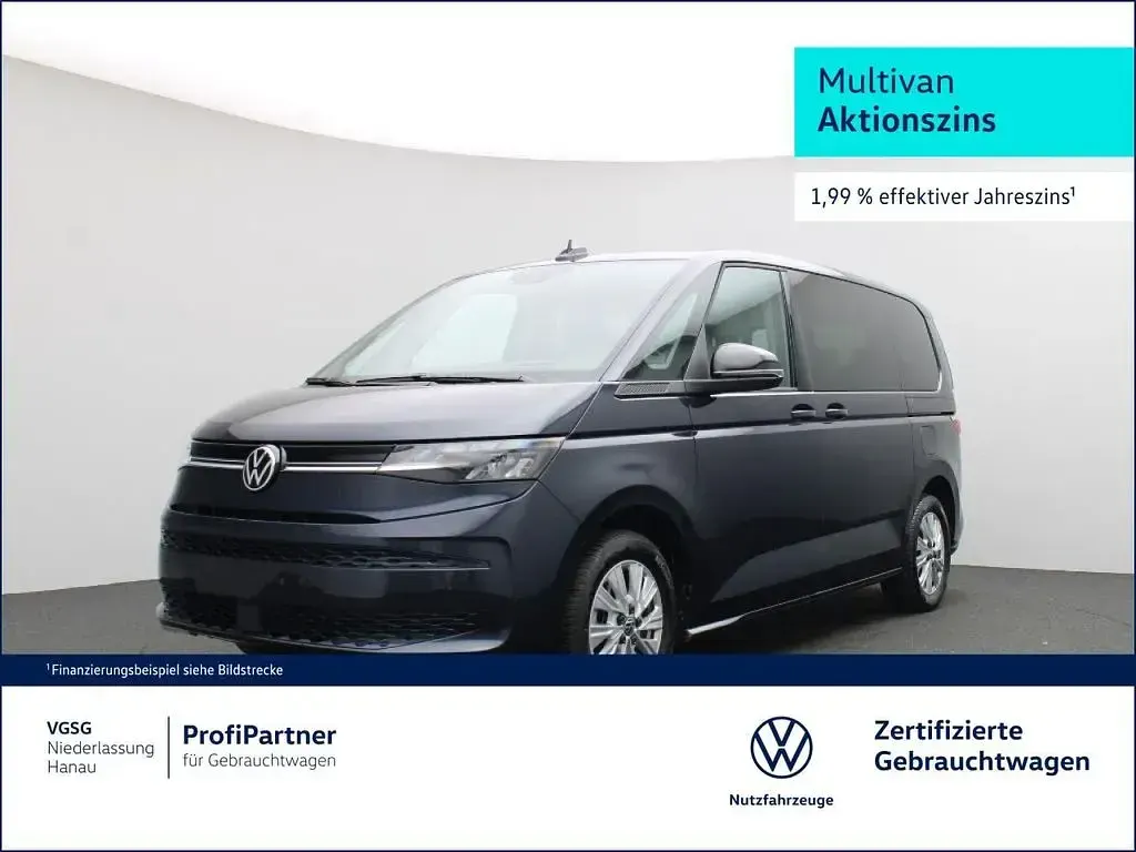 Second-hand VW Multivan Life 150 CP (110 kW) 2025 Albastru Monovolum