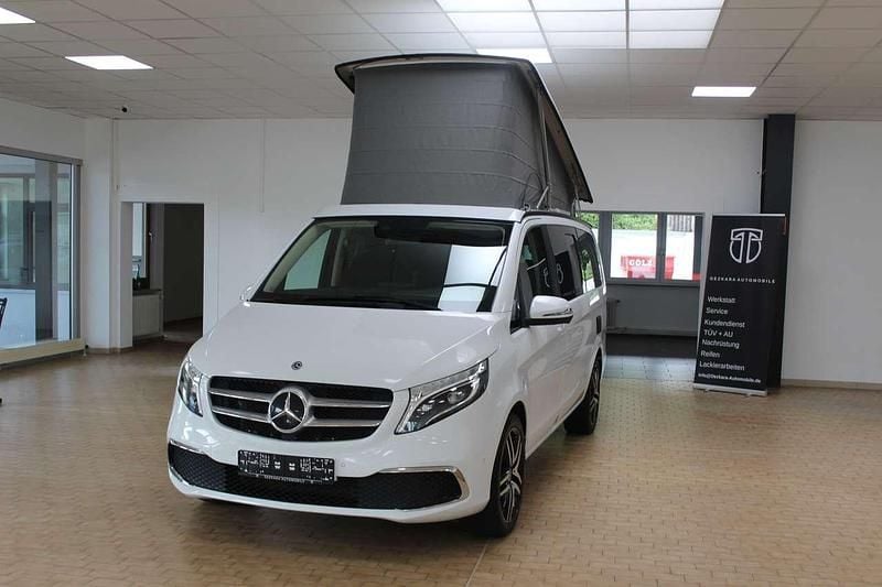 Bergkristallweiss Gebraucht 2020 Mercedes V300 Marco Polo Van / Kleinbus | 54.950 € - Bild 1/4
