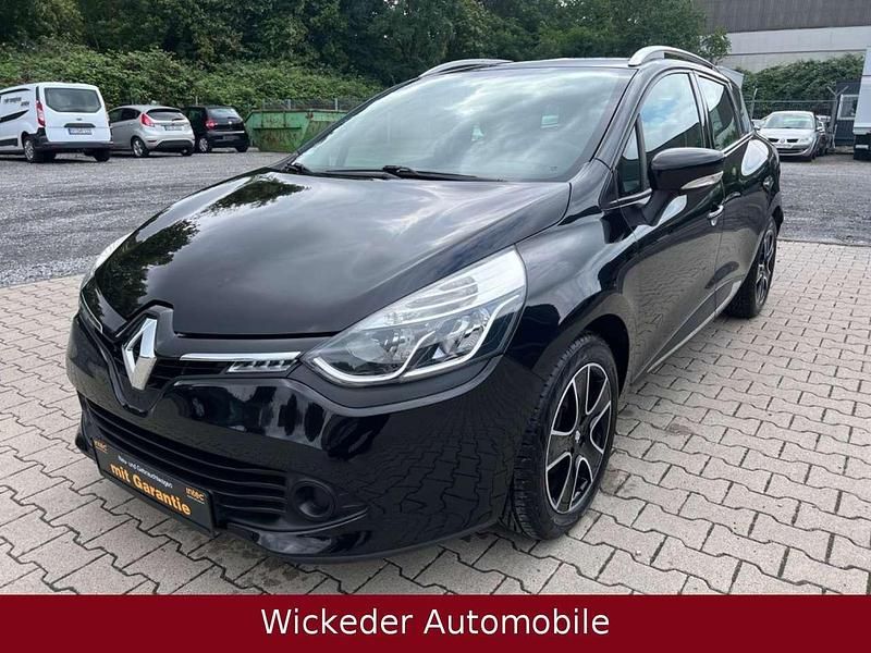 Gebraucht Renault Clio GrandTour Dynamique 90 PS (66 kW) 2015 Schwarz Kombi