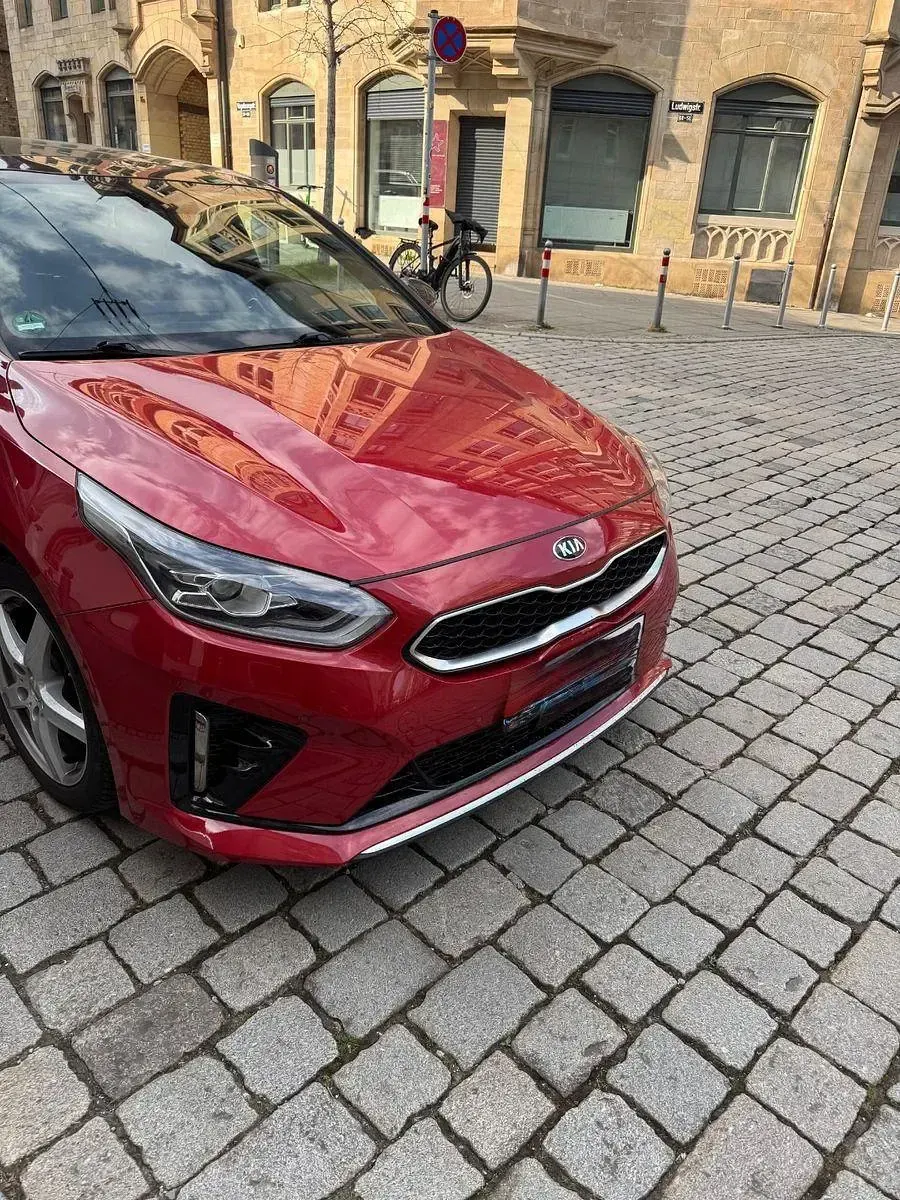 Gebraucht Kia ProCeed GT-Line 136 PS (100 kW) 2020 Rot Kombi