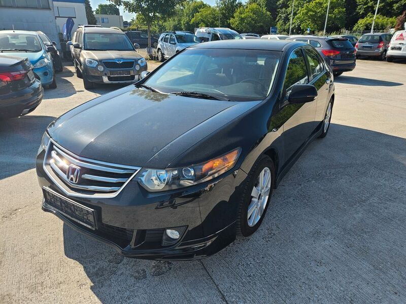 Schwarz Gebraucht 2009 Honda Accord Type S Limousine | 6.300 € (Guter Preis) - Bild 1/4