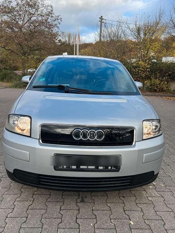 Silber Gebraucht 2000 Audi A2 Kleinwagen | 1.250 € (Superpreis) - Bild 1/4