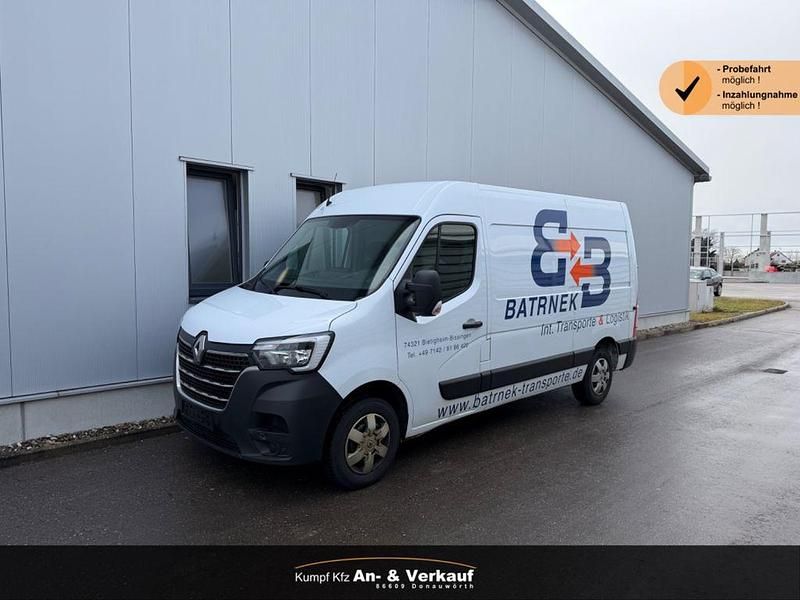 Gebraucht Renault Master 150 PS (110 kW) 2023 Weiß Van / Kleinbus