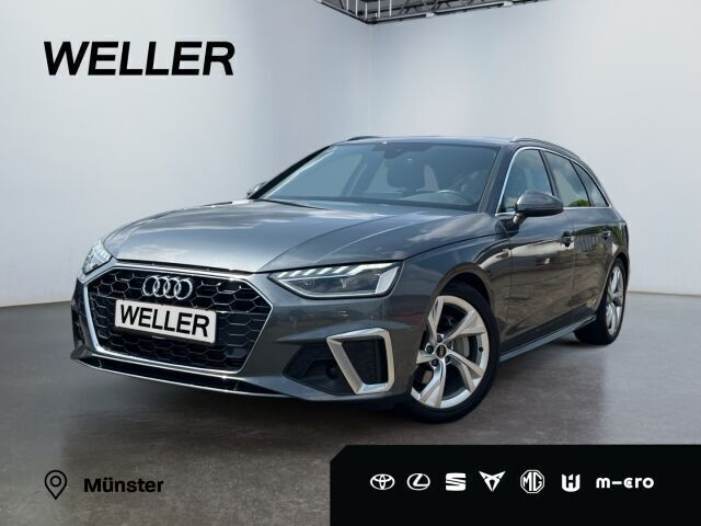 Grau Gebraucht 2023 Audi A4 S-Line Kombi | 29.690 € (Guter Preis) - Bild 1/3