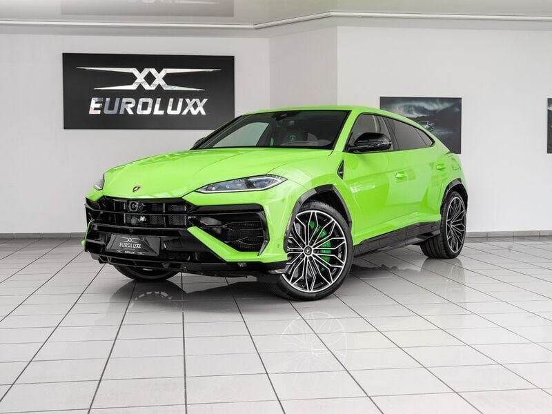 Grün Neu 2025 Lamborghini Urus SUV | 393.652 € (Fairer Preis) - Bild 1/4