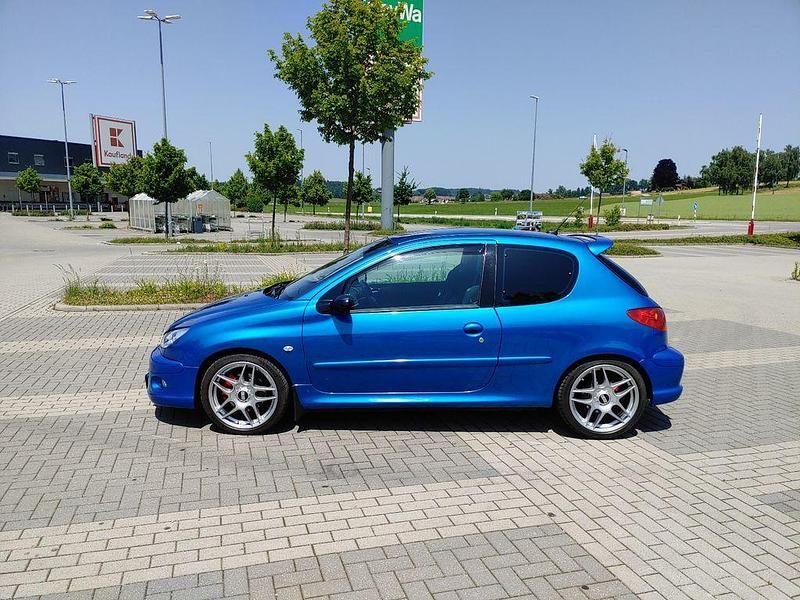 Gebraucht Peugeot 206 RC 177 PS (130 kW) 2004 Blau Limousine