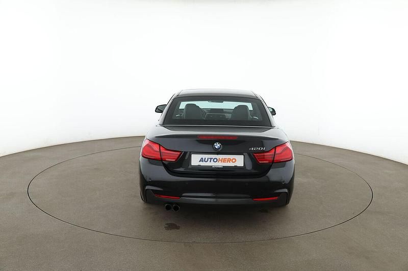 Gebraucht BMW 420 M Sport 184 PS (135 kW) 2017 Schwarz Cabrio