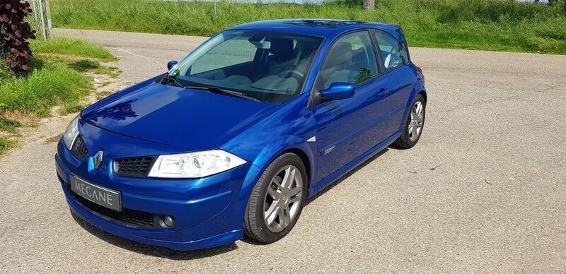 Blau Gebraucht 2007 Renault Mégane II GT Limousine | 3.700 € - Bild 1/4