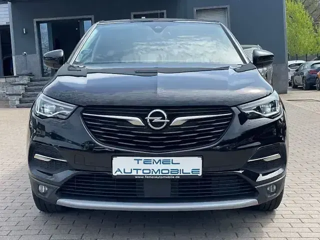 Gebraucht Opel Grandland X S 131 PS (96 kW) 2020 Schwarz SUV