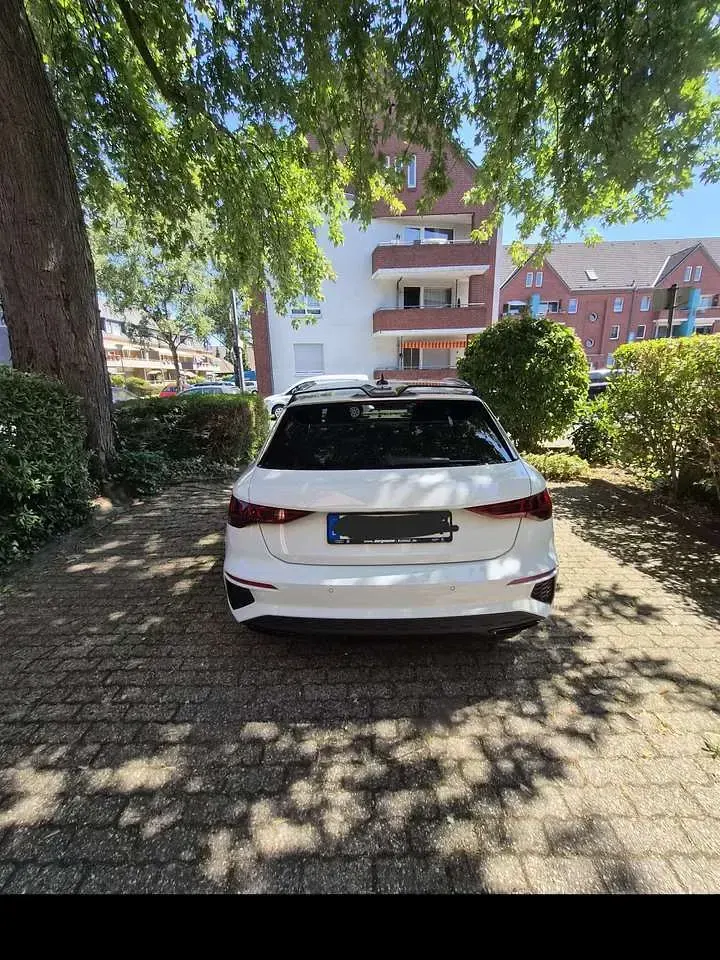 Gebraucht Audi e-tron Sportback S-Line 150 kW (204 PS) 2021 Weiß SUV