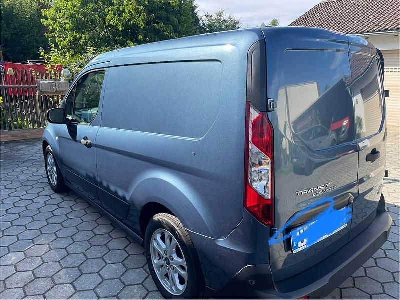 Gebraucht Ford Transit Connect 120 PS (88 kW) 2019 Blau Van / Kleinbus