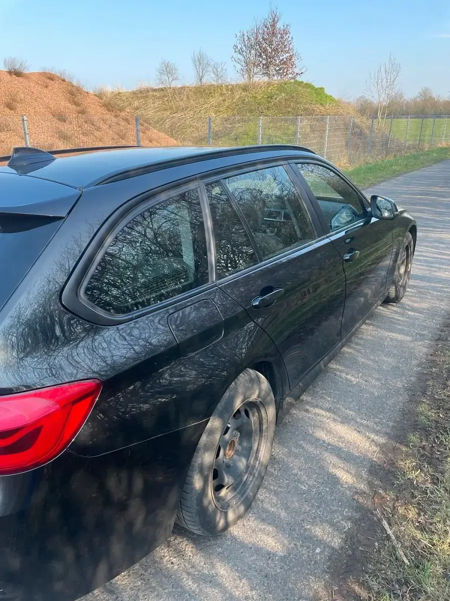 Gebraucht BMW 320 190 PS (139 kW) 2016 Schwarz Kombi
