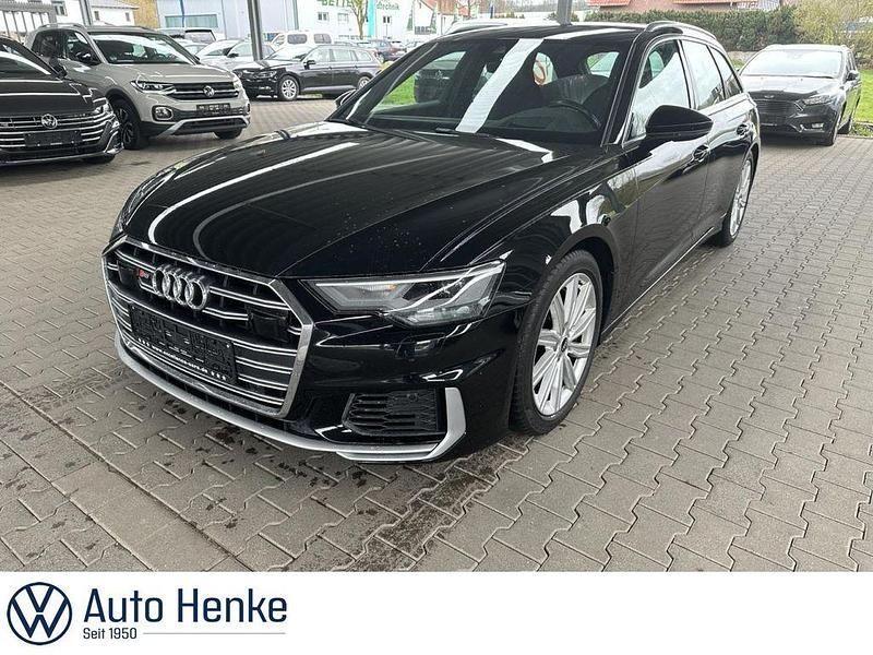 Gebraucht Audi S6 Design 344 PS (253 kW) 2021 Mythosschwarz (metallic) Kombi