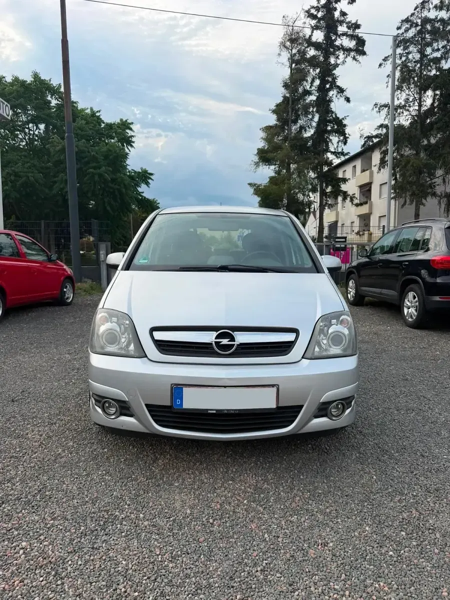 Gebraucht Opel Meriva 90 PS (66 kW) 2010 Grau Van / Kleinbus